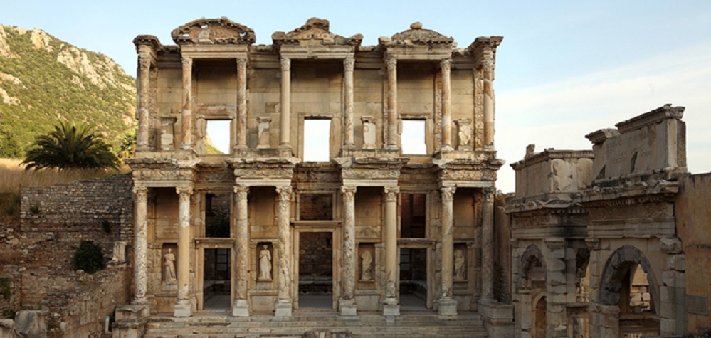 Ephesus, die Celsus Bilbliothek