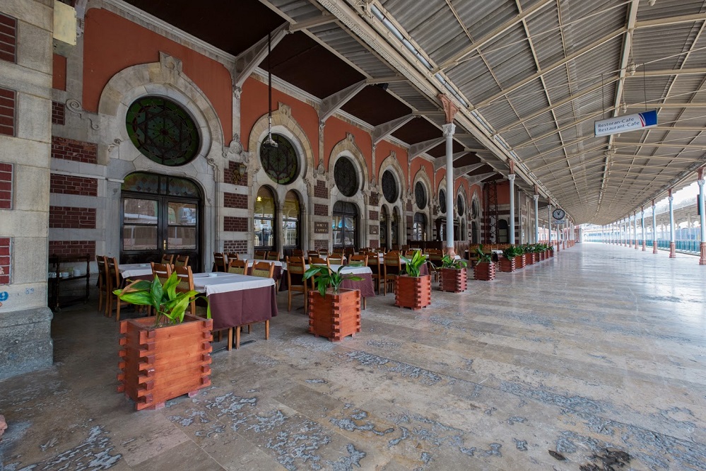 Maramaray Sirkeci Istasyonu, die ehemalige Endstelle des legändären Orient Express