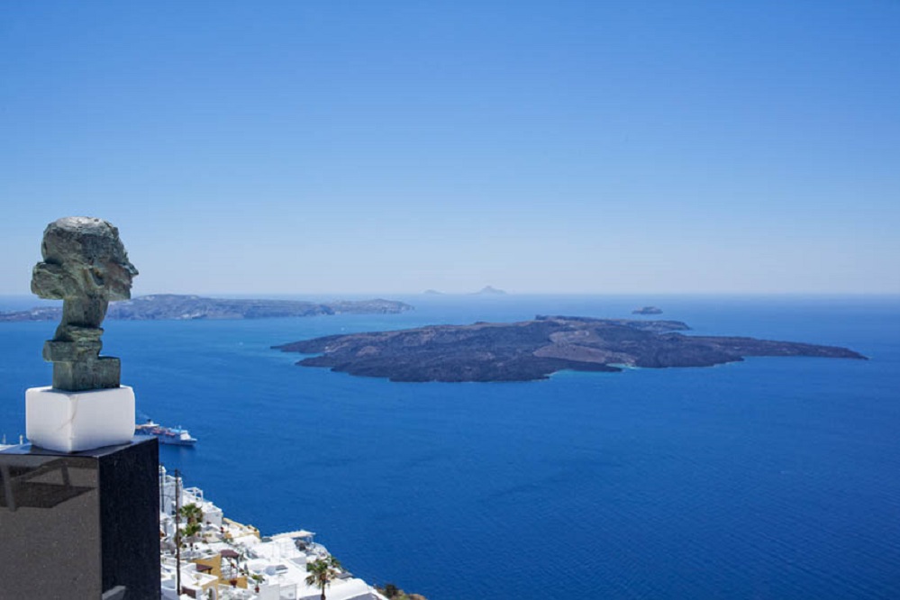 Tsitouras Collection Hotel auf Santorini, die TC Private Villa, The TC Private Villa - die Maria Callas