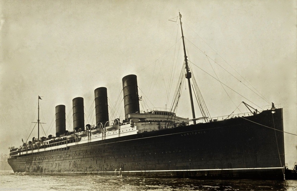 rms Lusitania